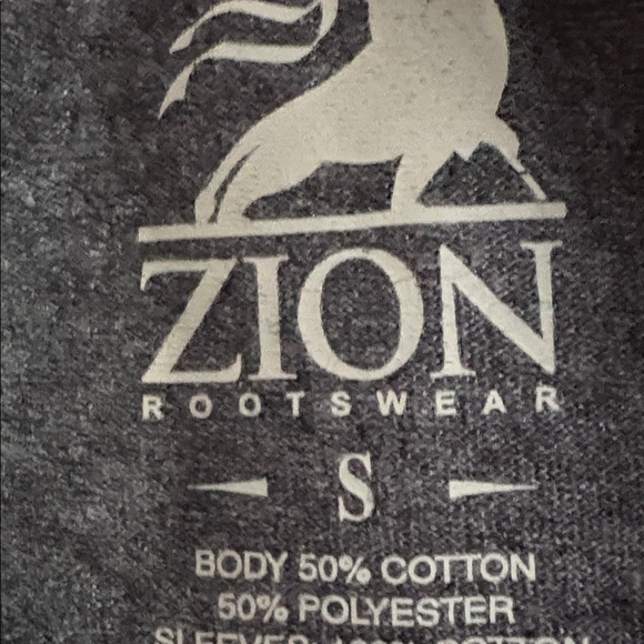 Zion Rootswear Bob Marley Graphic Tee - Picture 2 of 5